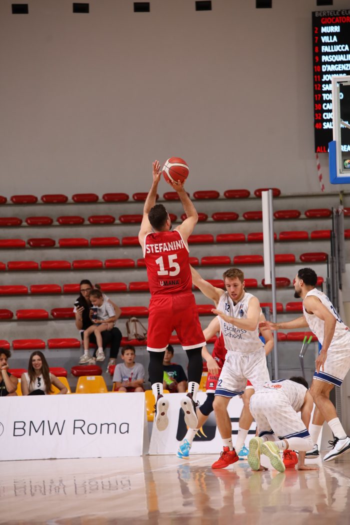 Basket, rimonta San Giobbe Chiusi nella ripresa e blitz nella capitale: 60-77 il finale