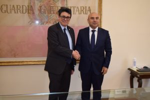 L&rsquo;Ambasciatore della Repubblica dell&rsquo;Azerbaigian in visita al Rettorato dell&rsquo;Universit&agrave; di Siena