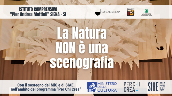 Siena, &ldquo;La natura non &egrave; una scenografia!&rdquo;: la promozione culturale sostenibile arriva nelle scuole