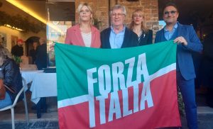 Verso le europee, il colligiano Lorenzo Grassini lancia la sua candidatura con Forza Italia