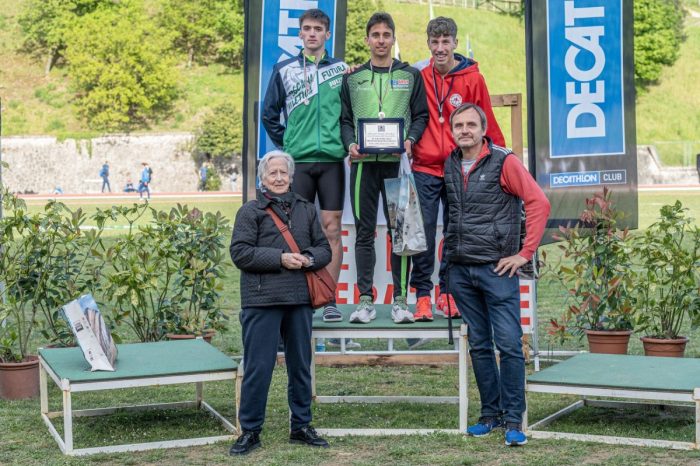 Uisp Atletica Siena, spettacolo al Meeting della Liberazione
