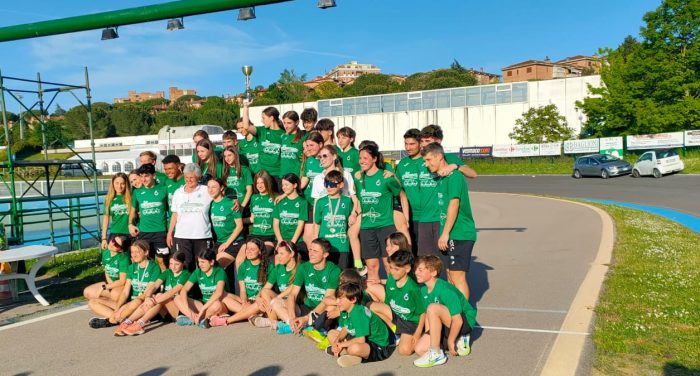 Mens Sana, Pattinaggio Corsa: i biancoverdi conquistano il pass per i Campionati Italiani Strada