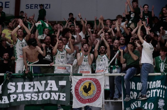 Mens Sana Basketball vince gara 5 con San Vincenzo e va in finale play off