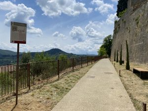 Montepulciano, aperto il percorso del Poliziano lungo le antiche mura