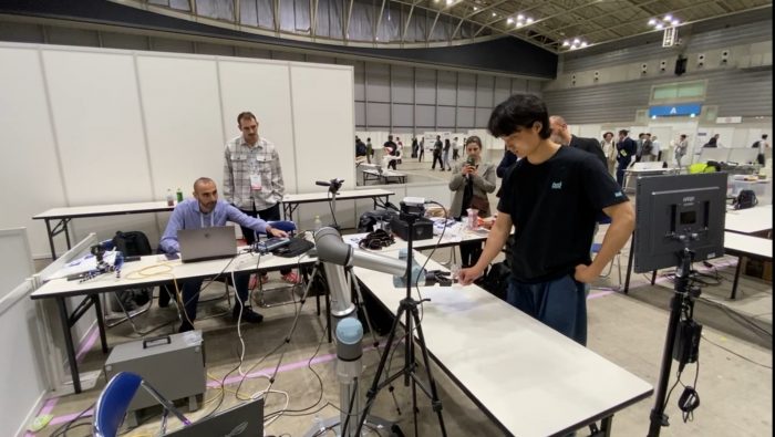 Studio dell'Universit&agrave; di Siena su braccio robotico vince competizione internazionale