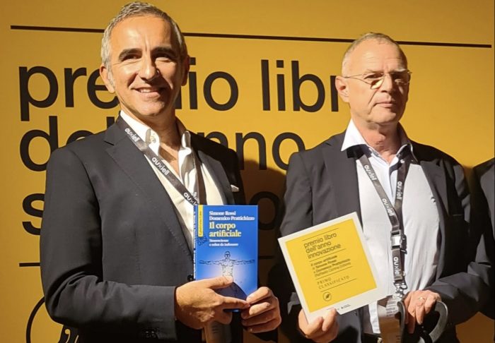 Ai professori Rossi e&nbsp;Prattichizzo&nbsp;dell'Universit&agrave; di Siena, il Premio Galileo per il &ldquo;Libro dell&rsquo;Anno sull&rsquo;Innovazione"