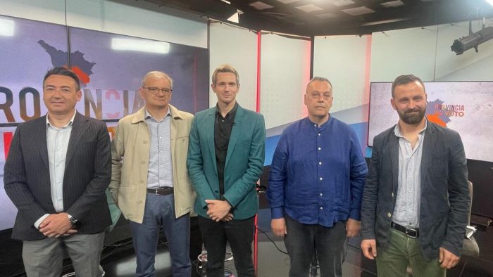 "Provincia al voto", è la volta dei candidati a sindaco di Abbadia San Salvatore