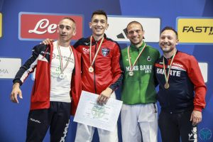 Mens Sana, Karate: Federico Regoli conquista il bronzo ai Campionati Italiani Master