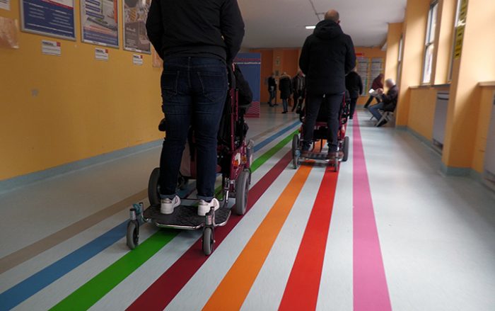 Scotte, il servizio carrozzine elettriche sar&agrave; attivo anche di pomeriggio