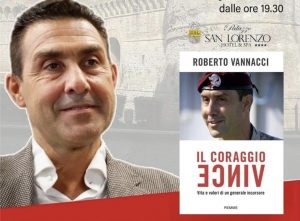 Il generale Vannacci a Colle per presentare il suo libro "Il coraggio vince"