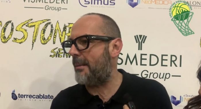 Basket - Costone promosso in B, la gioia di Montomoli: "Sofferta così è più bella"