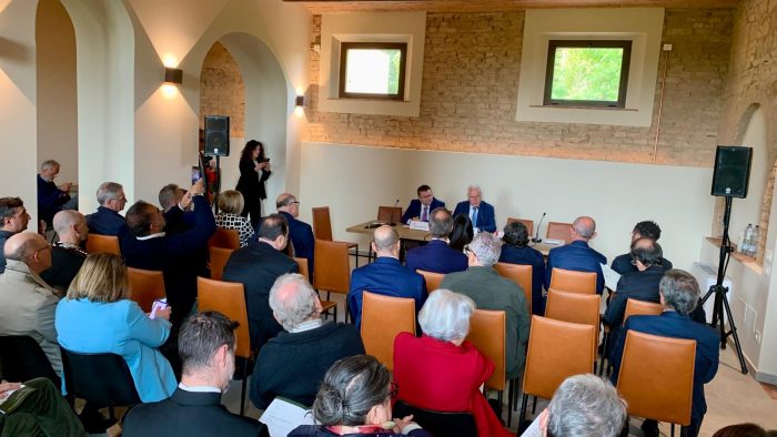 Suvignano, Giani: "Per il futuro servono sinergie con lo Stato"