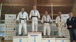 Cus Siena Judo, medaglia d'argento per Valerio Romeo al Grand Prix Veterans