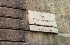 La Contrada della Tartuca celebra Tito Sarrocchi a 200 anni dalla nascita