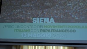 Siena si prepara all'incontro tra Papa Francesco e i movimenti popolari