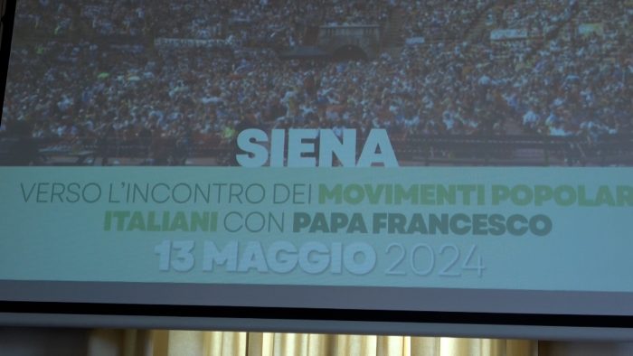 Siena si prepara all'incontro tra Papa Francesco e i movimenti popolari