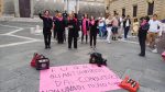 Flashmob di Non Una di Meno Siena: fuori gli antiabortisti dai consultori
