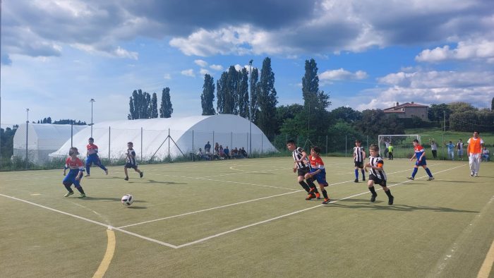 Calcio: Agnellini di Monticiano giocano l'ultima amichevole con Chiusdino