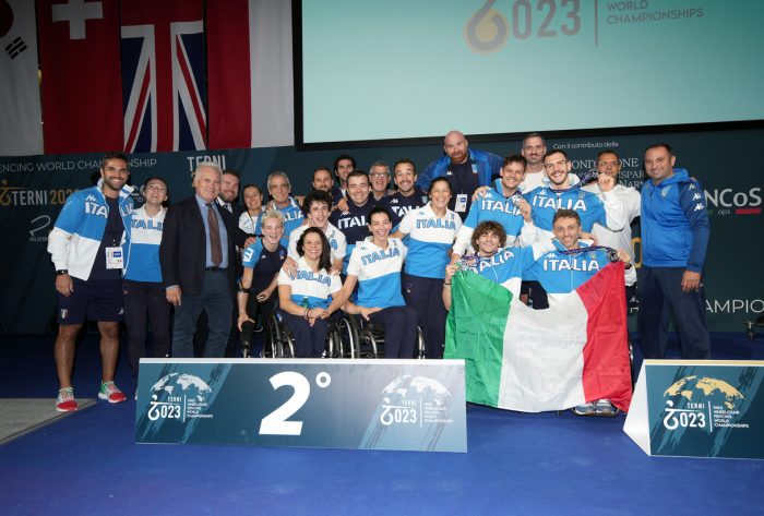 Siena accoglie Bebe Vio e la Nazionale italiana di scherma paralimpica