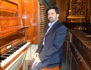 Paolo Bottini all'organo dei Servi per Musica Senensis