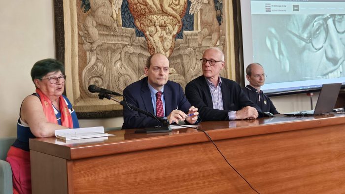 Montepulciano, un caleidoscopio di carte: un'unica piattaforma digitale per gli archivi di Piero Calamandrei