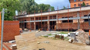 Poggibonsi, lavori a pieno ritmo al nido Rodari