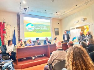 Amministrative, presentata la lista "Casole Futura" a sostegno di Andrea Pieragnoli