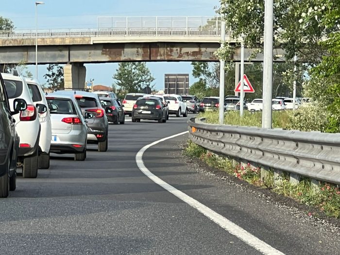Viabilit&agrave;, &egrave; iniziato il fine settimana pi&ugrave; trafficato di agosto