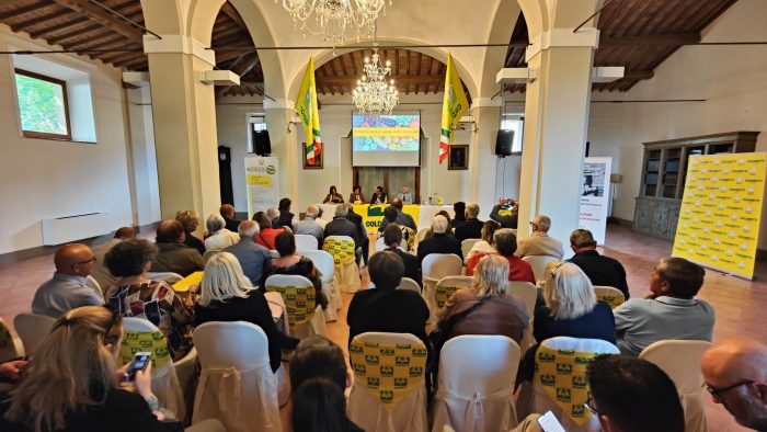 Alimentazione e salute nella terza età: grande partecipazione al convegno di Federpensionati Coldiretti Siena