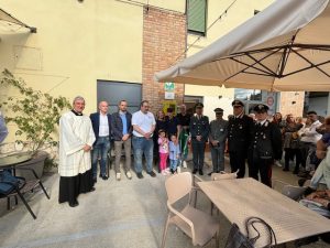 Siena, inaugurata postazione Dae alla colonna di San Marco