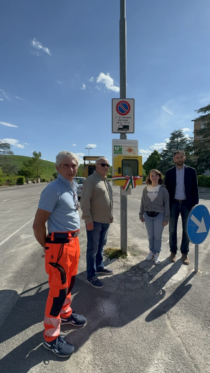 Monteroni d&rsquo;Arbia: tre nuovi defibrillatori donati dalla Pubblica Assistenza