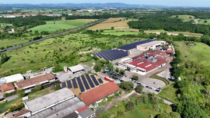Avviato a Monteriggioni il più grande impianto fotovoltaico della provincia di Siena