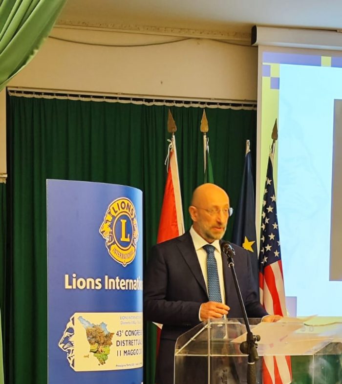 Lions Club, Francesco Cottini nominato governatore della Toscana