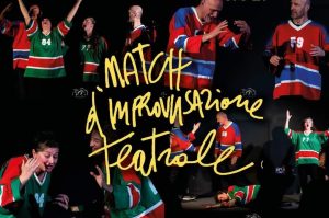 Politeama, match amatori improvvisazione teatrale "Poggibonsi vs Firenze"