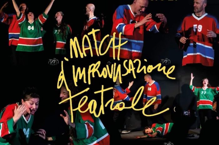 Politeama, match amatori improvvisazione teatrale "Poggibonsi vs Firenze"