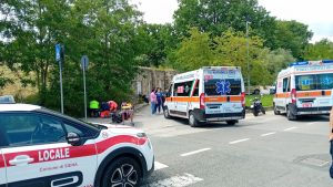 Incidente in Via Aldo Moro a Siena, feriti due minori