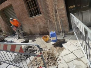 Siena: fuga di gas in Via Tommaso Pendola, operai a lavoro
