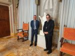 Siena, il Cardinale Lojudice ha incontrato il nuovo Questore Ugo Angeloni