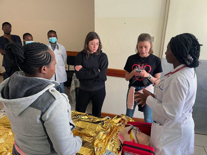 Ospedale le Scotte: anestesia, missione in Kenya per formare professionisti e studenti