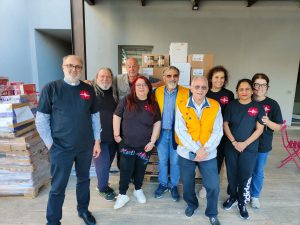 Siena, Lions e Banco Alimentare a sostegno della Caritas