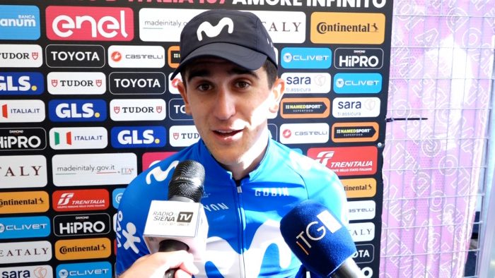 Giro d'Italia a Rapolano, Pelayo Sanchez: "Qui &egrave; tutto magico, aver vinto &egrave; un sogno"