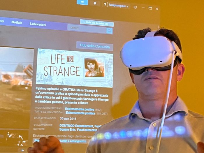 PsycoVerso, nuove tecnologie a supporto della psicoterapia a "In Salute"