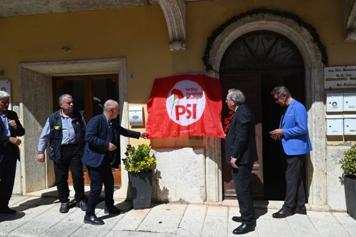 Rapolano Terme, intitolata a Giacomo Matteotti la sezione del Partito Socialista
