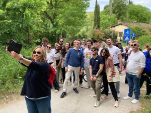 Turismo lento e nuovi cammini in Valdelsa, Vannetti e Cenni: "Progetti condivisi"