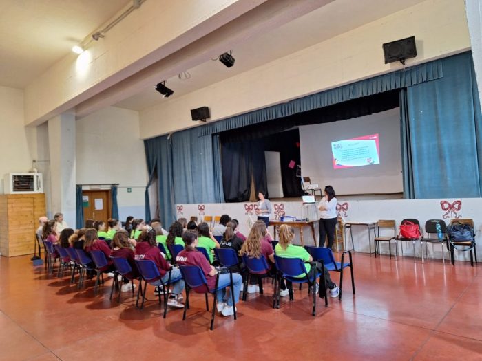 Terrecablate Siena, la lezione &ldquo;Ma tu ci credi&rdquo; per le giovani atlete del volley