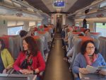 Treno dei lettori, 500 i toscani in viaggio per il Salone del libro di Torino