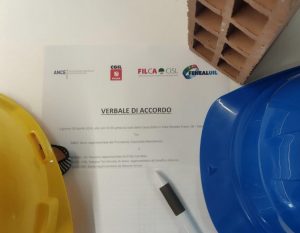 Più soldi in busta paga per i lavoratori delle imprese della Cassa Edile Siena