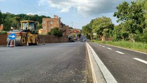 Poggibonsi, al via l’asfaltatura del tratto di viale Marconi fino al ponte