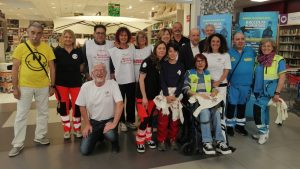 Raccolta alimentare a Poggibonsi, 5 tonnellate di prodotti per persone bisognose