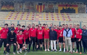 La star di Hollywood Patrick Wilson tifa Gsd San Quirico d’Orcia